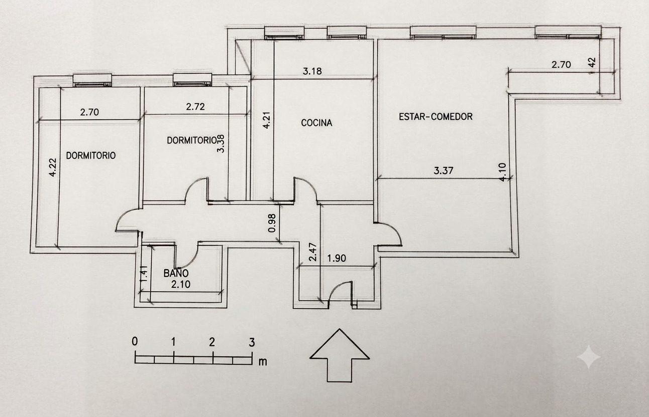 Imagen 24 Piso en venta en Valencia / Próxima al Parque de Benicalap
