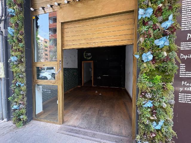 Imagen 1 Inmueble 304864 - Local Comercial en alquiler en Valencia / Junto al Mercado de Ruzafa