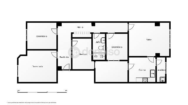 Imagen 13 Inmueble 305106 - Piso en venta en Valencia / Próxima a la Plaza Patraix