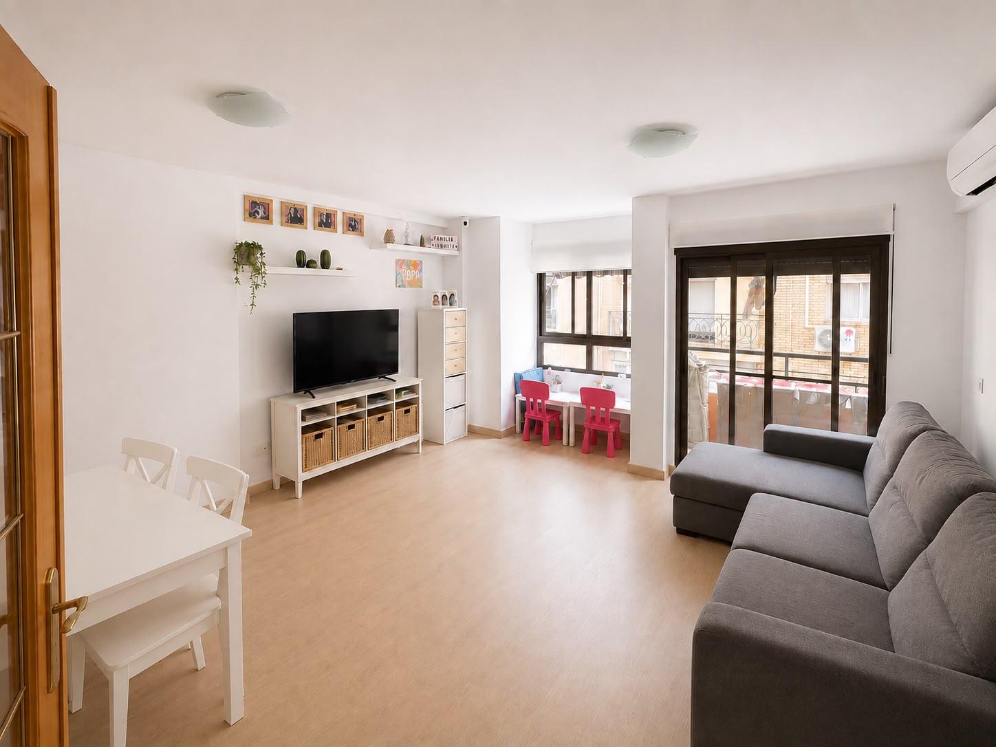 Imagen 1 Piso en venta en Alboraya / Junto a la Avenida de la Horchata