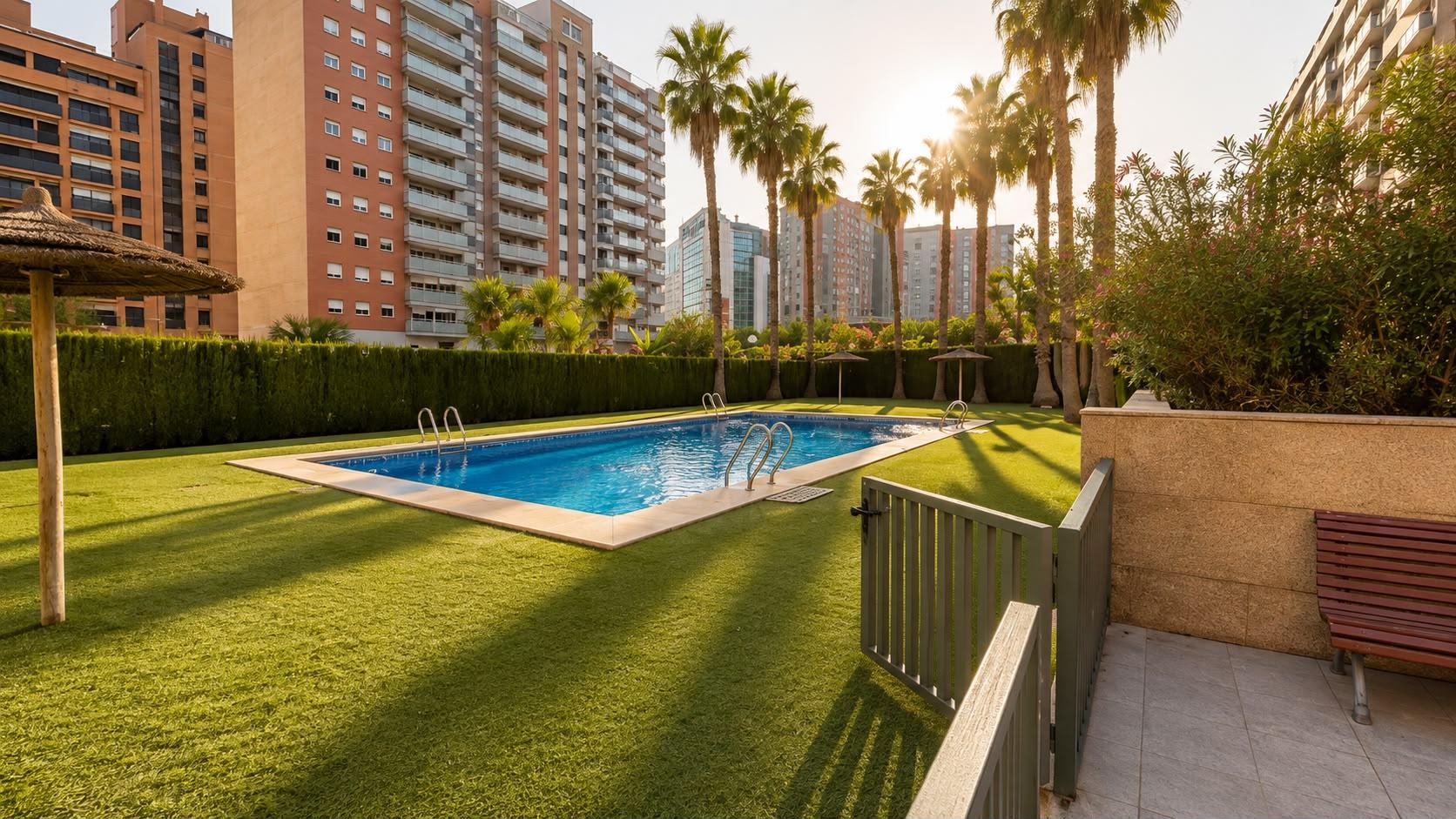 Imagen 38 Piso en venta en Valencia / Próxima al Centro Comercial Aqua