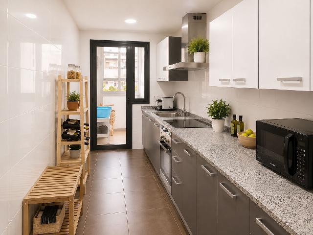 Imagen 3 Inmueble 305296 - Piso en venta en Valencia / Junto al Hospital Ascires
