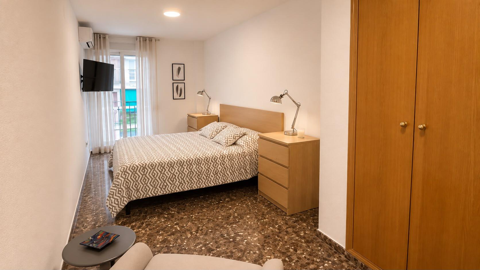 Imagen 4 Piso en venta en Valencia / En pleno centro del barrio de Ruzafa