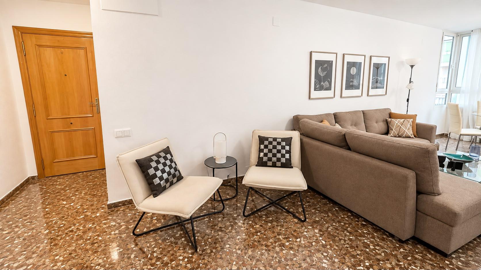 Imagen 10 Piso en venta en Valencia / En pleno centro del barrio de Ruzafa