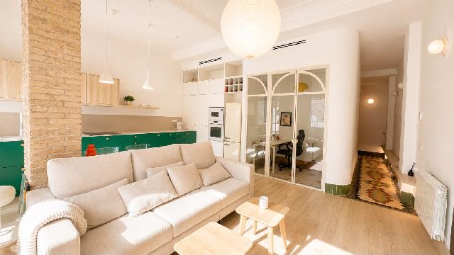 Imagen 1 Inmueble 305434 - Piso en venta en Valencia / Próxima al Mercado de Abastos