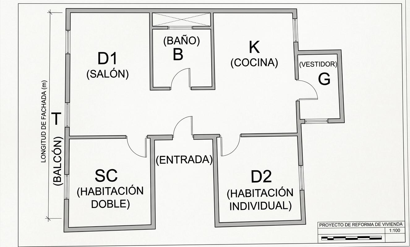 Imagen 23 Piso en venta en Valencia / Junto a  la parada de metro Grau-la Marina
