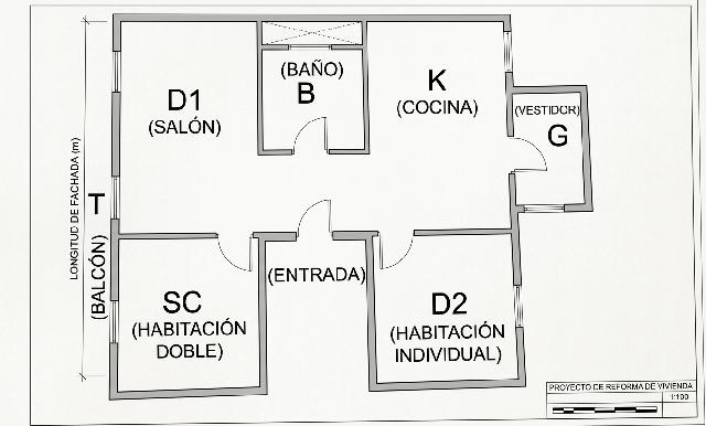 Imagen 23 Inmueble 305670 - Piso en venta en Valencia / Junto a  la parada de metro Grau-la Marina