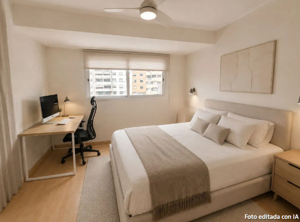 Imagen 5 Inmueble 305761 - Piso en venta en Valencia / Junto a Vara de Quart