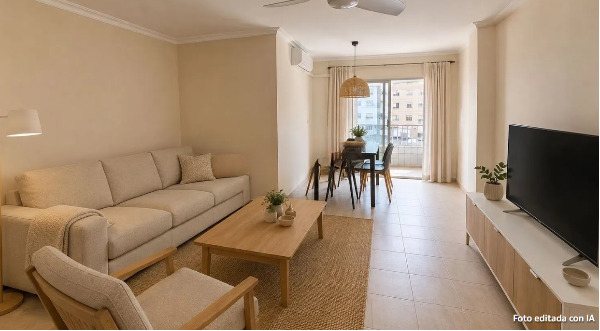 Imagen 2 Inmueble 305761 - Piso en venta en Valencia / Junto a Vara de Quart