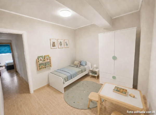 Imagen 29 Inmueble 305761 - Piso en venta en Valencia / Junto a Vara de Quart