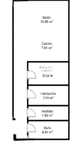 Imagen 24 Inmueble 305893 - Piso en venta en Valencia / Cercana a playa Malvarrosa y la Univ. Politécnica
