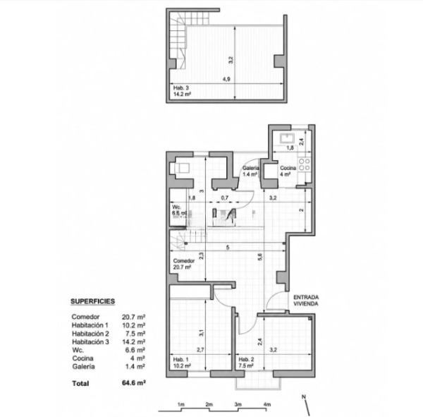 Imagen 14 Piso en venta en Valencia / En el histórico barrio de Quatre Carreres