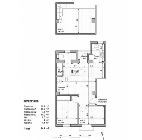 Imagen 14 Inmueble 305937 - Piso en venta en Valencia / En el histórico barrio de Quatre Carreres