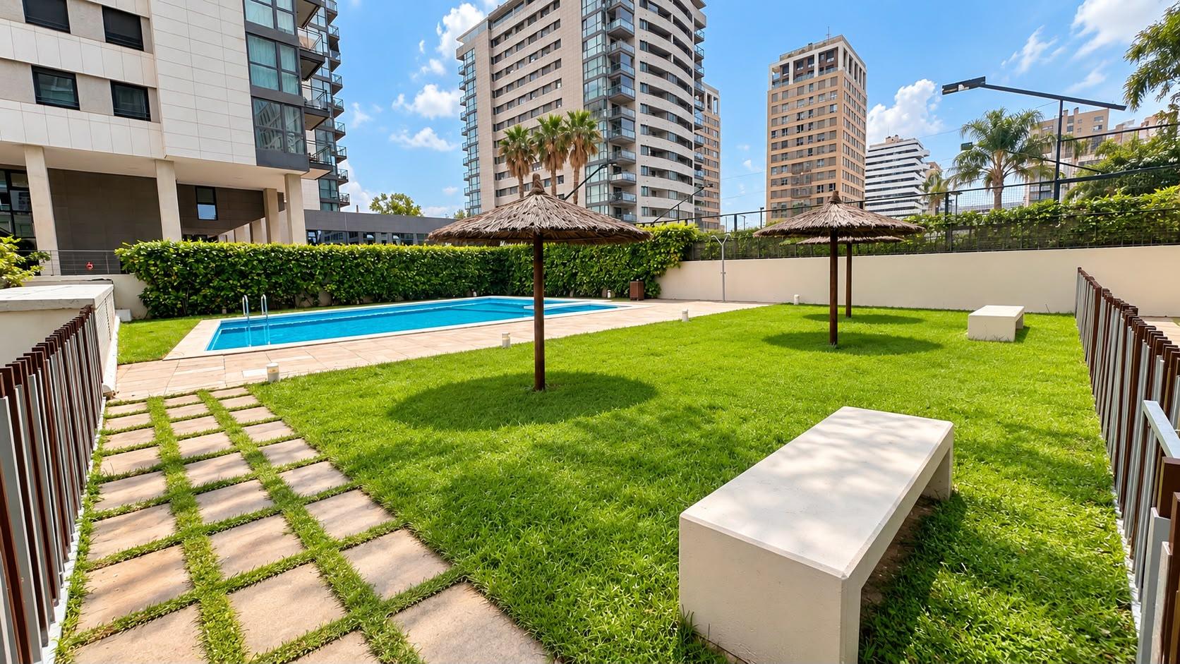 Imagen 4 Piso en venta en Valencia / Junto a la ciudad de las Ciencias y el Roig Arena