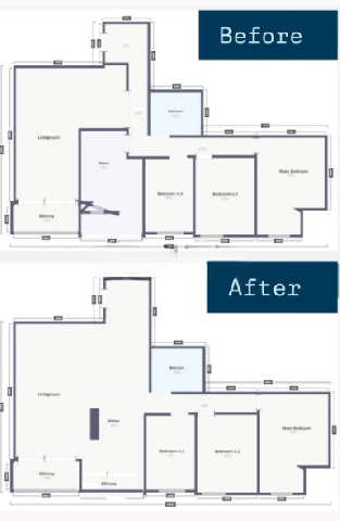 Imagen 13 Inmueble 306399 - Piso en venta en Valencia / Vara de Quart / Patraix, excelente conexión 