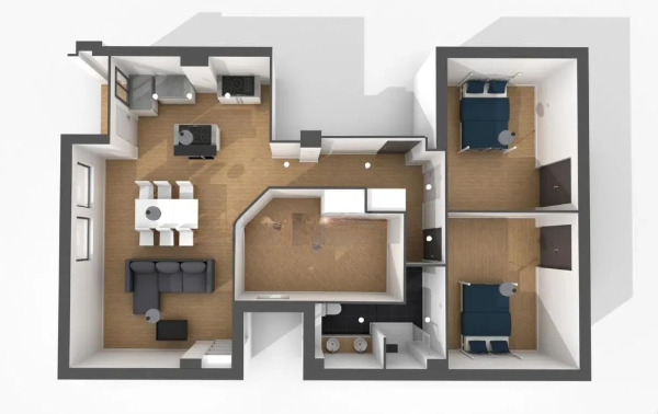 Imagen 29 Piso en venta en Valencia / Próxima a Ciudad de las Artes y las Ciencias