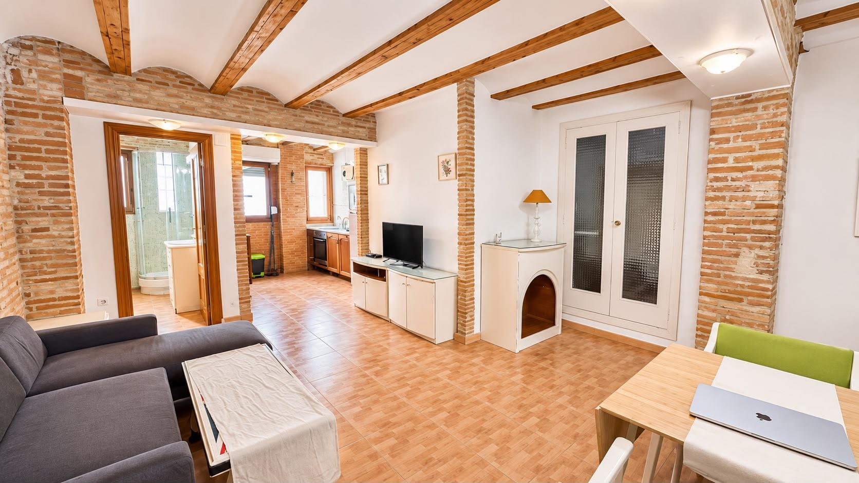 Imagen 6 Piso en venta en Valencia / En pleno Ruzafa