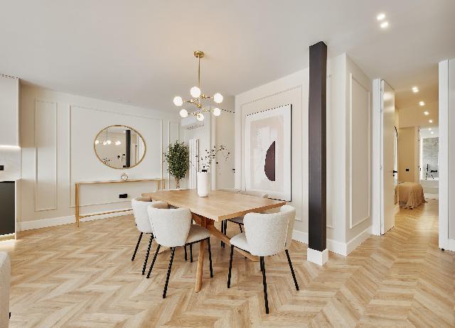 Imagen 7 Inmueble 290250 - Piso en venta en Madrid / Esquina con Calle Príncipe de Vergara.