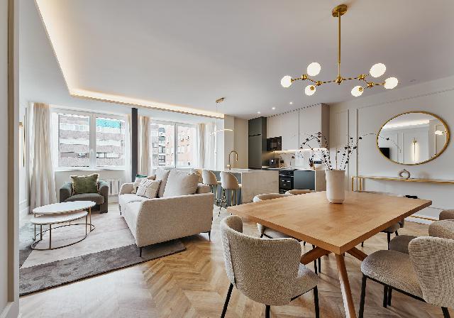 Imagen 1 Inmueble 290250 - Piso en venta en Madrid / Esquina con Calle Príncipe de Vergara.