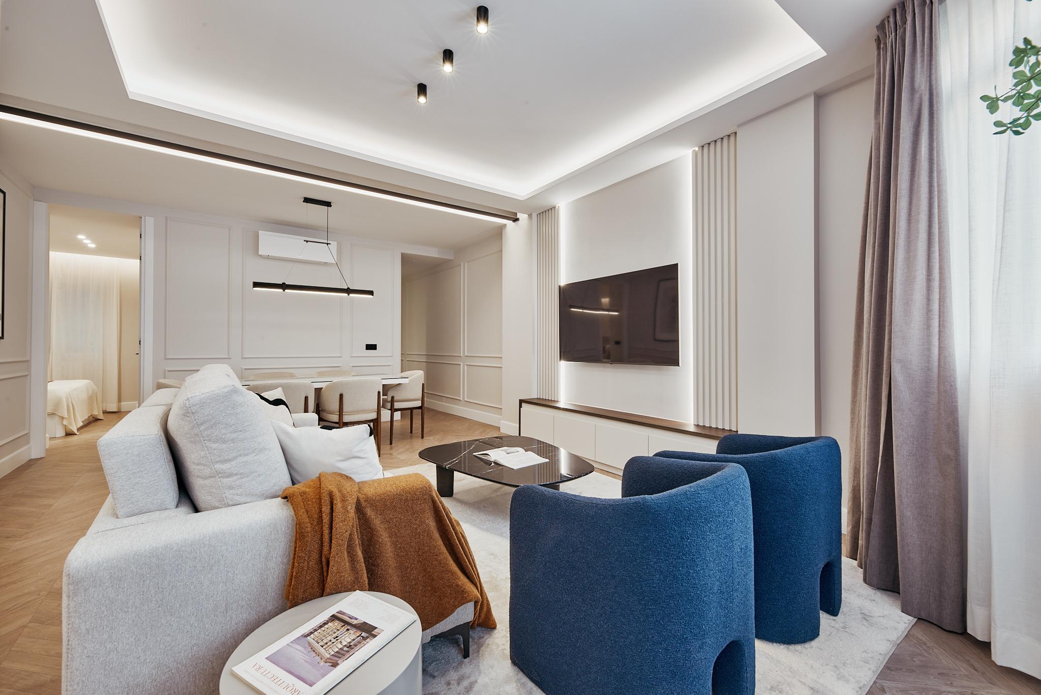 Imagen 3 Piso en venta en Madrid / Junto a la Calle de Francisco Silvela.