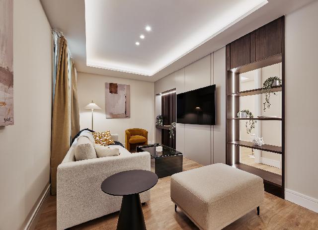 Imagen 2 Inmueble 290282 - Piso en venta en Madrid / Entre las calles Don Ramon de la Cruz y Ayala.