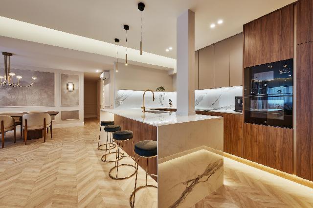 Imagen 8 Inmueble 290283 - Piso en venta en Madrid / Esquina con Juan Bravo.