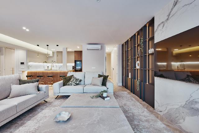 Imagen 2 Inmueble 290283 - Piso en venta en Madrid / Esquina con Juan Bravo.