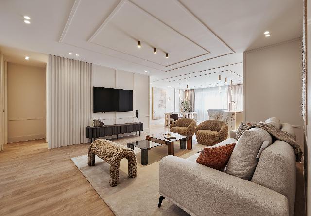 Imagen 3 Inmueble 290284 - Piso en venta en Madrid / Esquina con General Pardiñas.