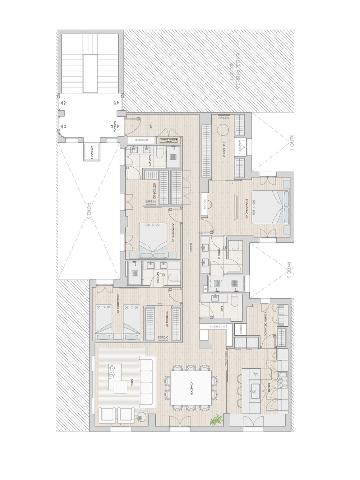 Imagen 12 Inmueble 290287 - Piso en venta en Madrid / Entre las calles Alcántara y Montesa.