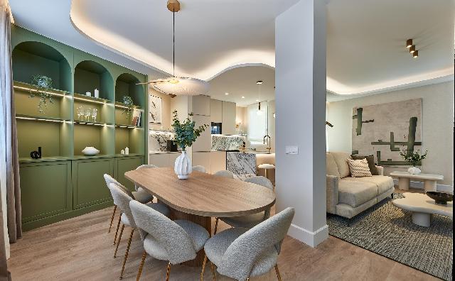 Imagen 6 Inmueble 292922 - Piso en venta en Madrid / A pocos minutos de la Plaza del Marqués de Salamanca