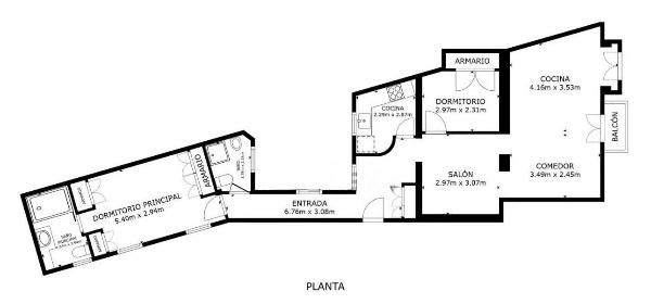 Imagen 16 Piso en venta en Madrid / Junto a la Plaza de Manuel Becerra.