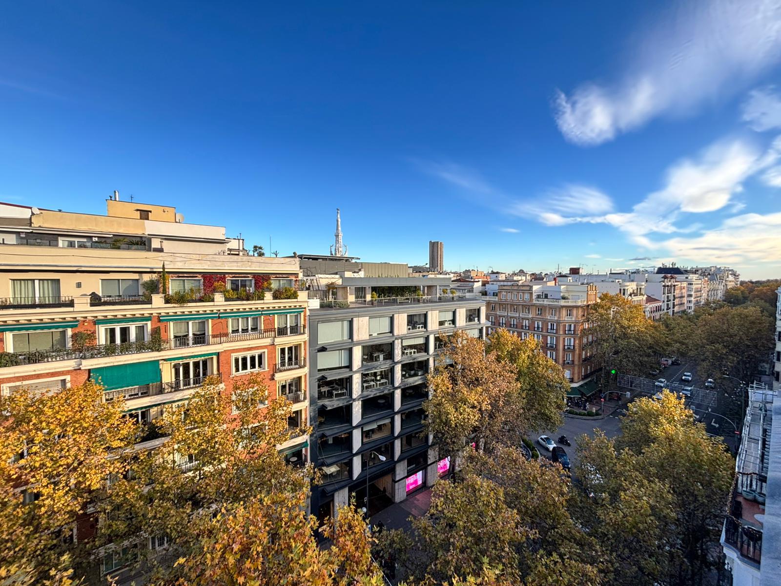 Imagen 1 Ático en venta en Madrid / Ático en Velázquez. Gan terraza, vistas y garaje.