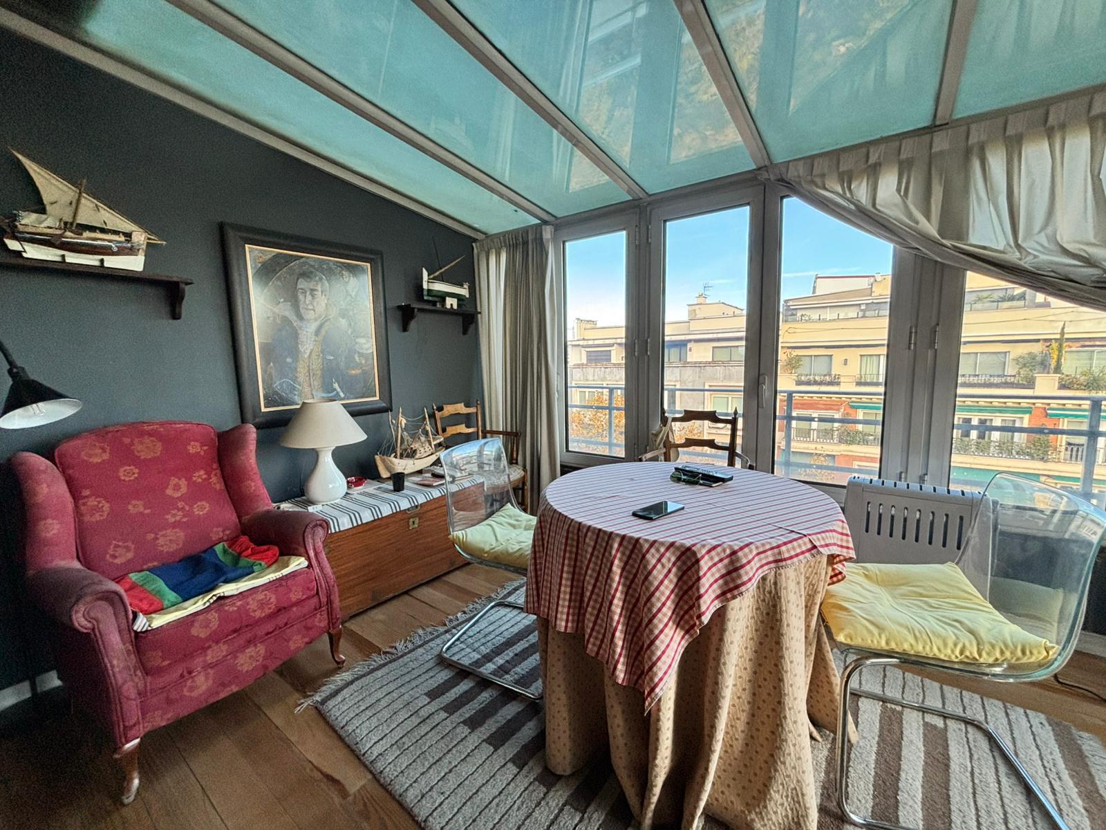 Imagen 5 Ático en venta en Madrid / Ático en Velázquez. Gan terraza, vistas y garaje.