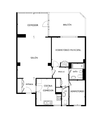 Imagen 19 Inmueble 298890 - Ático en venta en Madrid / Ático en Velázquez. Gan terraza, vistas y garaje.