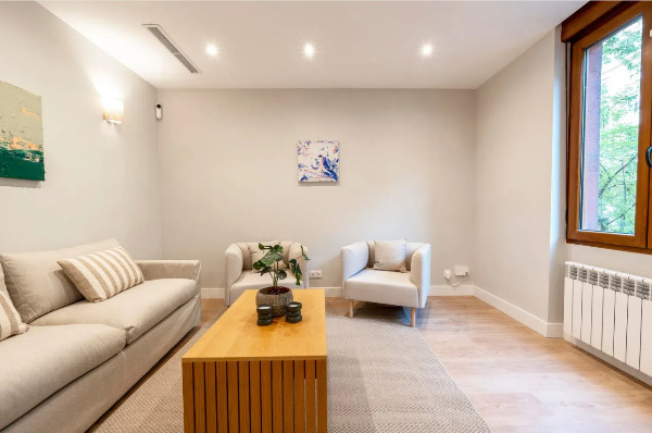 Imagen 2 Inmueble 299404 - Piso en venta en Madrid / A pocos minutos del Palacio de los Deportes.