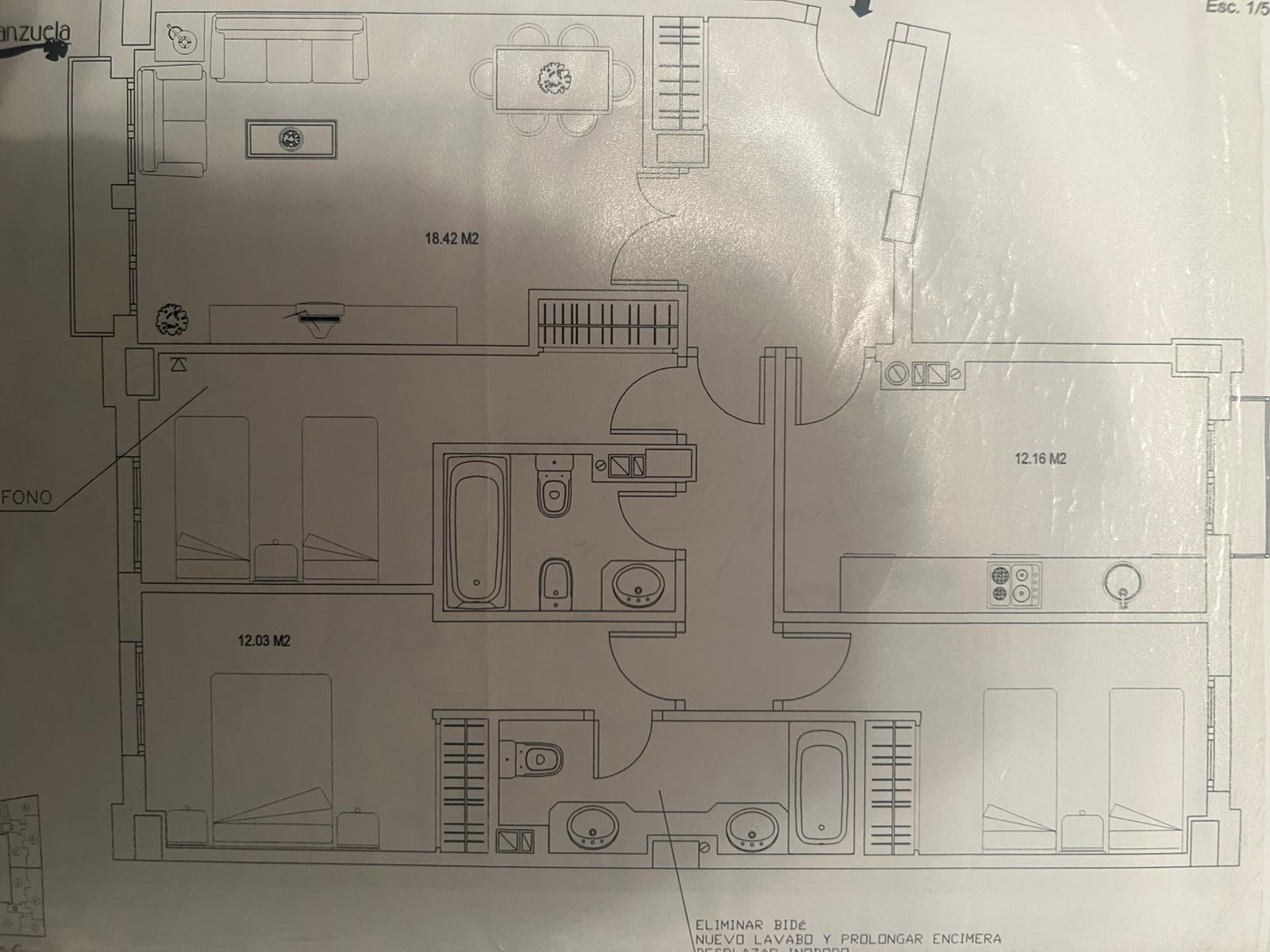 Imagen 21 Piso en venta en Madrid / A pocos minutos de la Plaza de Legazpi.