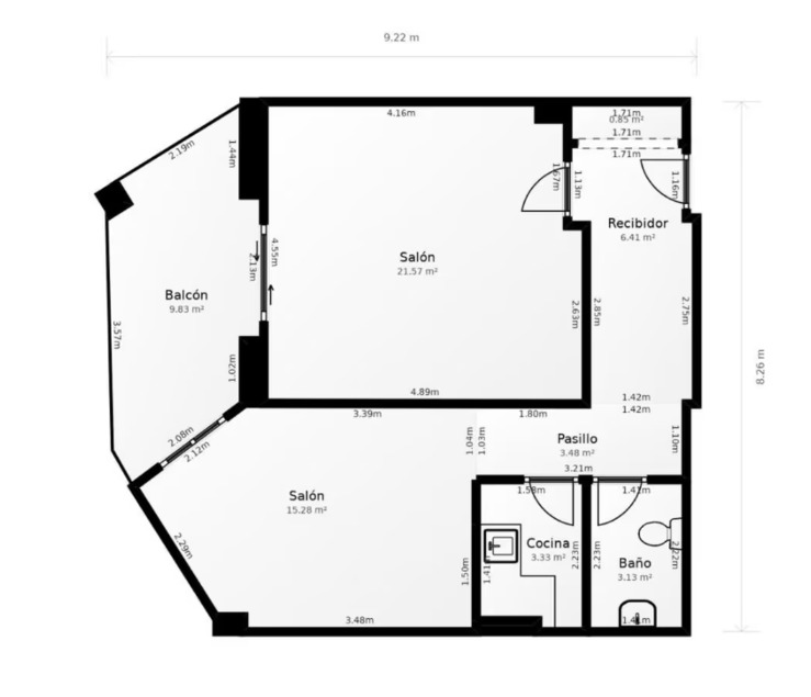 Imagen 10 Piso en venta en Madrid / A pocos minutos del Hospital Clínico San Carlos