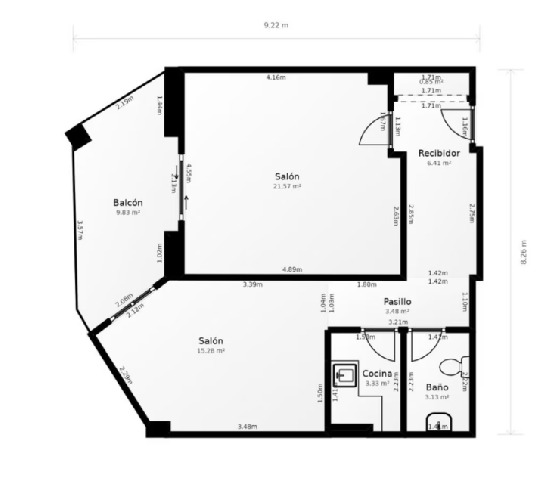 Imagen 10 Inmueble 299990 - Piso en venta en Madrid / A pocos minutos del Hospital Clínico San Carlos