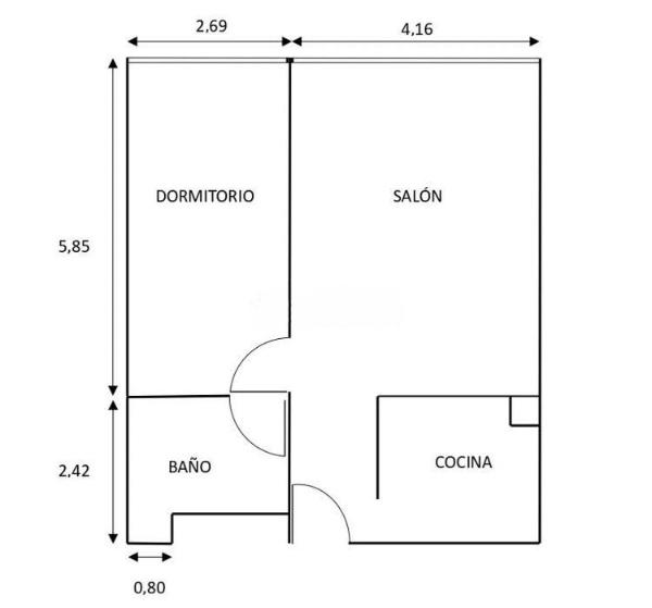 Imagen 21 Piso en venta en Madrid / Calle Princesa. Plaza España