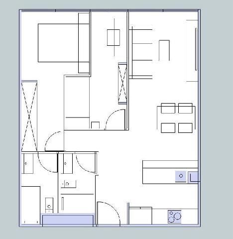 Imagen 22 Inmueble 300153 - Piso en venta en Madrid / Calle Princesa. Plaza España