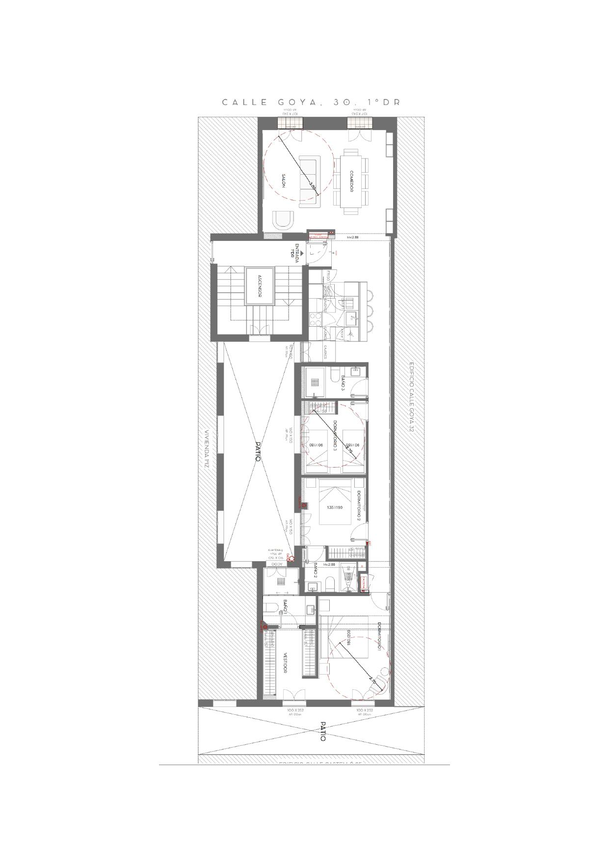 Imagen 19 Piso en venta en Madrid / Junto a la estación de metro Velázquez.