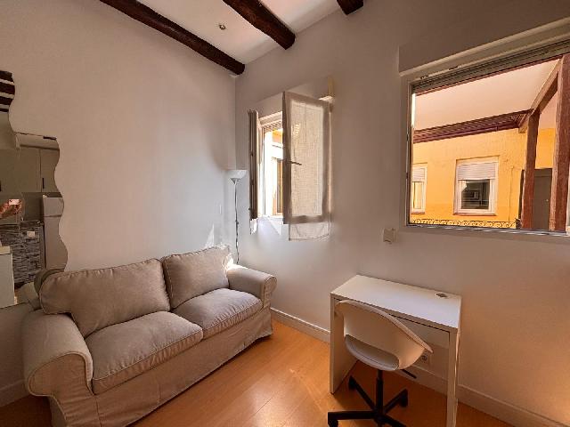Imagen 1 Inmueble 302207 - Estudio en alquiler en Madrid / Ubicación privilegiada en Salamanca, zona Goya  