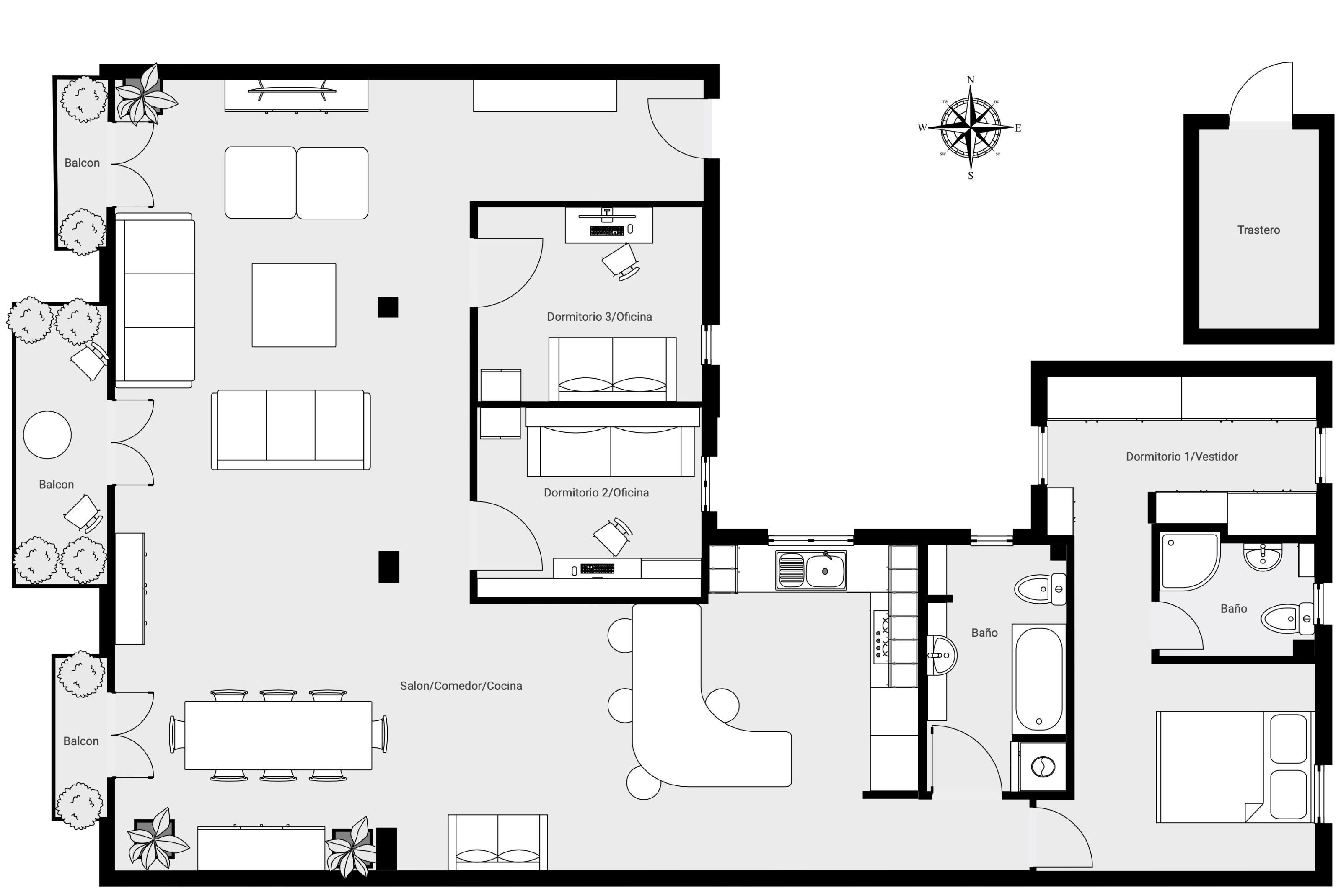Imagen 25 Piso en venta en Madrid / Recoletos Calle Castello al lado del colegio del Pilar