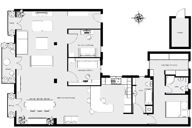 Imagen 25 Inmueble 302686 - Piso en venta en Madrid / Recoletos Calle Castello al lado del colegio del Pilar