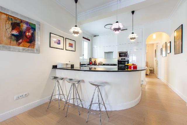 Imagen 9 Inmueble 302686 - Piso en venta en Madrid / Recoletos Calle Castello al lado del colegio del Pilar