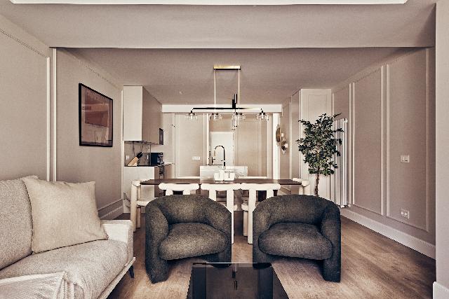Imagen 4 Inmueble 304844 - Piso en venta en Madrid / Calle Jordan Trafalgar