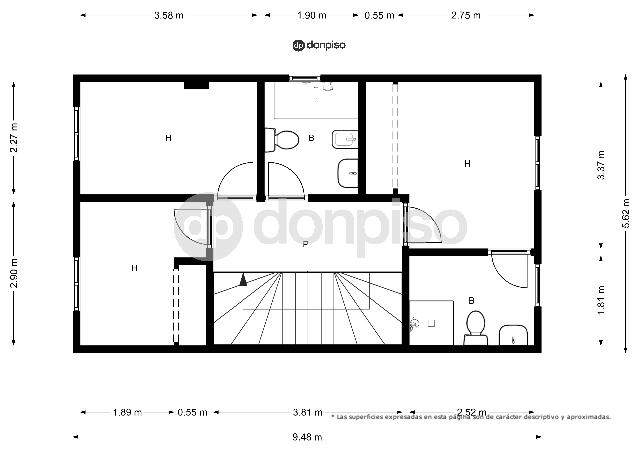 Imagen 31 Inmueble 261561 - Casa Adosada en venta en Cubelles / Casa adosada esquinera  2ª linea en la Mota   