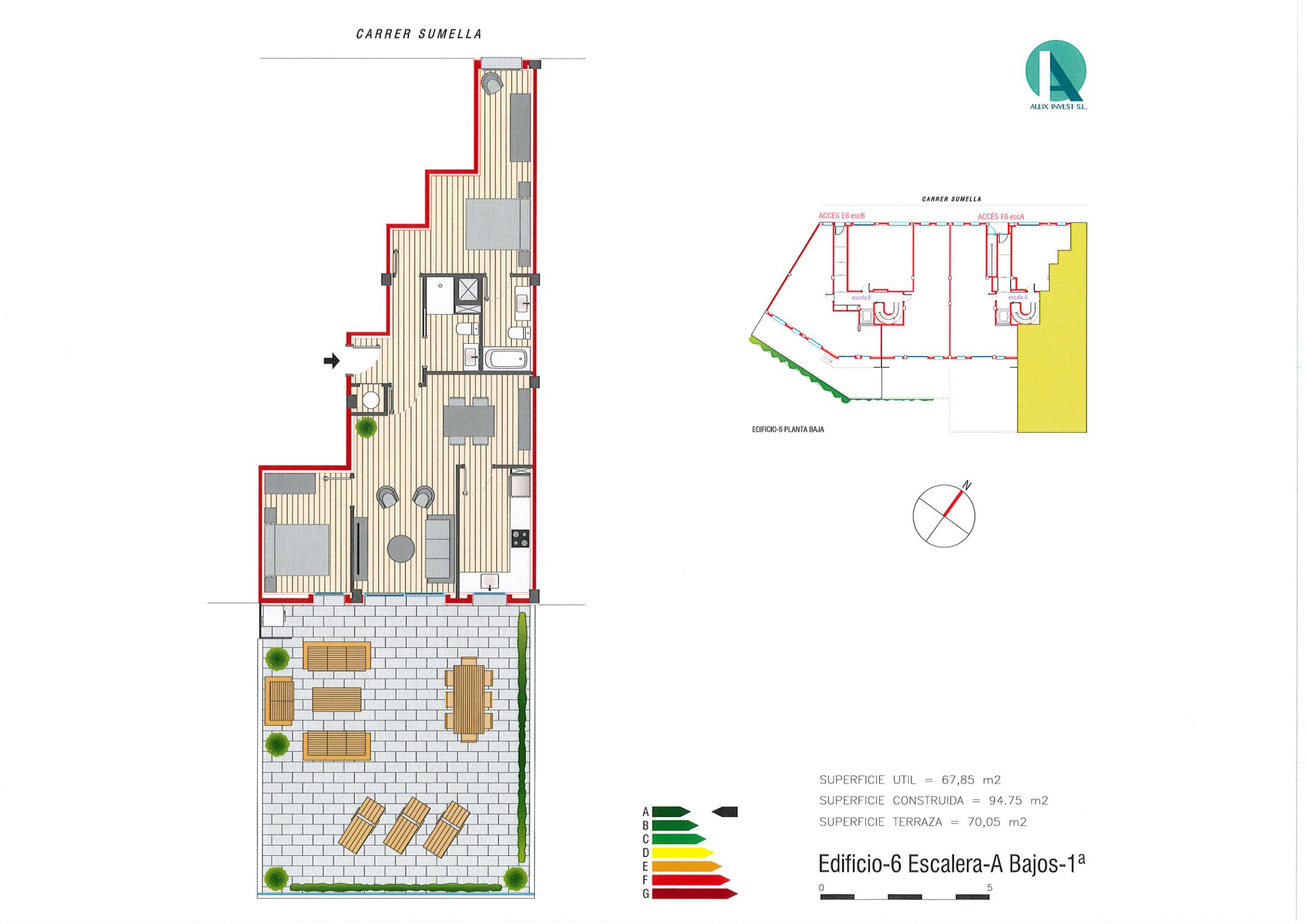 Imagen 2 Planta Baja en venta en Cubelles / Junto al centro y a escasos minutos de la playa.
