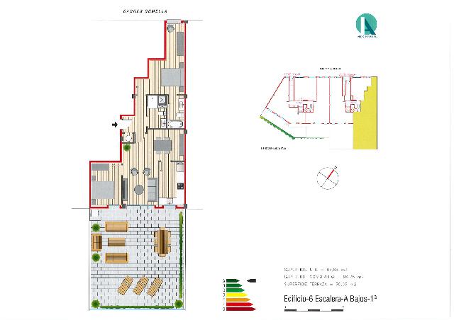 Imagen 3 Inmueble 298493 - Planta Baja en venta en Cubelles / Junto al centro y a escasos minutos de la playa.
