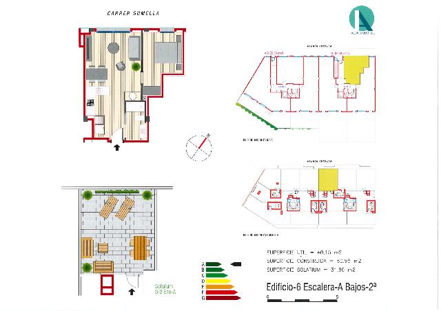 Imagen 10 Inmueble 298499 - Planta Baja en venta en Cubelles / Junto al centro y a escasos minutos de la playa.